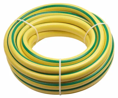 Produktbild von Meister Gartenschlauch Trikotgewebe 3/4 Zoll 20 m 19,05 mm UV-beständig & abriebfest