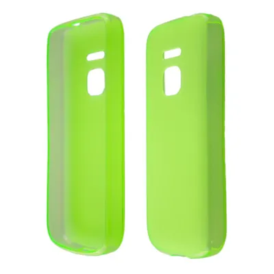 Produktbild von caseroxx Schutz-Hülle TPU-Hülle kompatibel mit Nokia 225 4G (2020), Gummi Handy Tasche grün