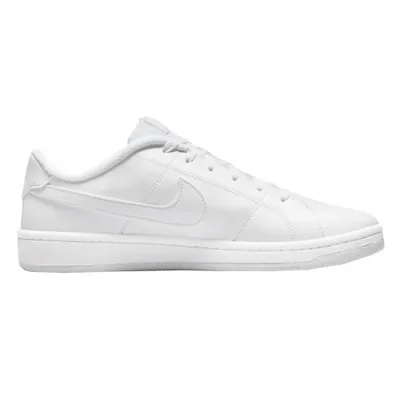 A white Nike Court Royale 2 NN shoe is shown from the side against a white background.