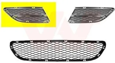 Immagine prodotto di VAN WEZEL Griglia paraurti anteriore destra (0667592) per BMW 3 | Griglia,