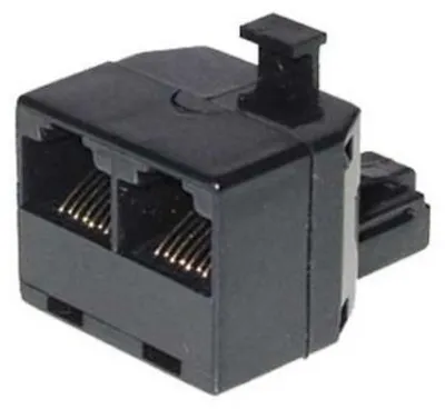 Produktbild von Western-Stecker 8/8 / 2 Western-Buchsen 8/8