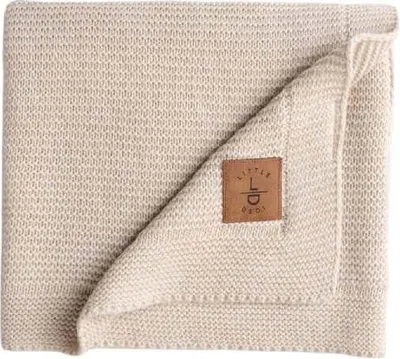 Produktbild von Baby Strickdecke, Babydecke, Weich & Atmungsaktiv, 80x100cm, Beige