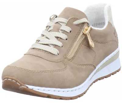 Produktbild von Rieker fsk damen halbschuhe Halbschuh beige in Gr. 39