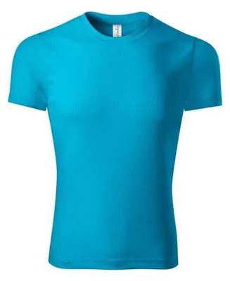 Produktbild von Piccolio - "Pixel" T-Shirt für Herren PP10692 (L) (Blau)