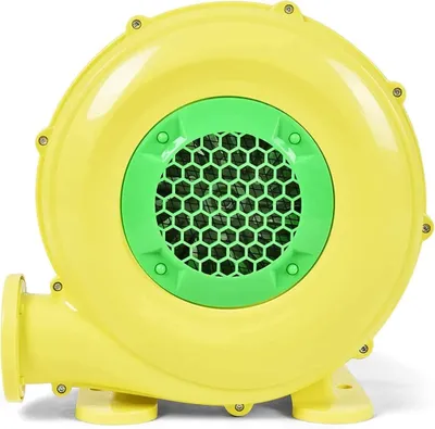 Produktbild von 350W Luftgebläse, 220-240V, elektrische Gebläse mit Luftöffnung, Dauergebläse für aufblasbare Spielzeuge, Windmaschine mit langem Netzkabel (580m³/H 1500Pa)