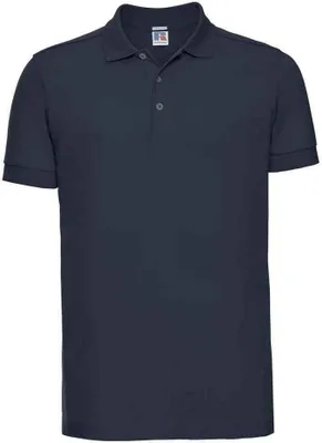 Produktbild von Russell - Poloshirt für Herren RW9336 (L) (Dunkelblau)