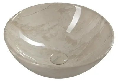 Produktbild von Sapho DALMA Keramik-Waschtisch Ø 42 cm, marfil