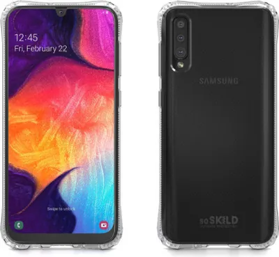 Produktbild von SoSkild SOSGECTEM0032 Schutzhülle für Mobiltelefone 16,3 cm (6.4") Hülle Transparent