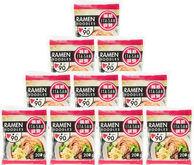 Produktbild von Ita-San Instant Ramen Nudel 10x200g