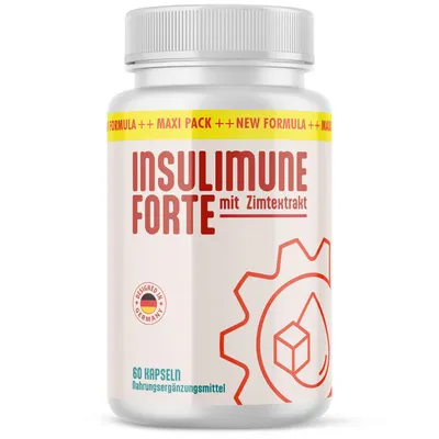 Produktbild von Insulimune Forte Kapseln | Für deine körperliche Balance |  | 90 Kapseln Inhalt