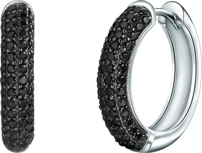 Produktbild von Rafaela Donata Creolen Sterling Silber Zirkonia 60800276