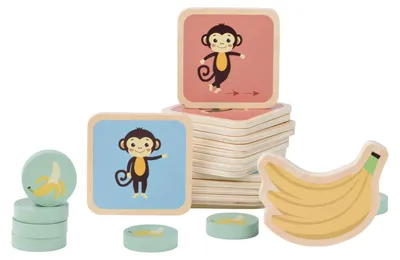 Image de BS Toys « Suis le singe » - 2 à 4 joueurs