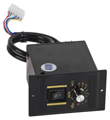 Obrázek produktu pro AC 220 V, 50 Hz, 15–400 W, digitálně nastavitelný plynulý regulátor otáček motoru 0–1450 ot./min (400 W)