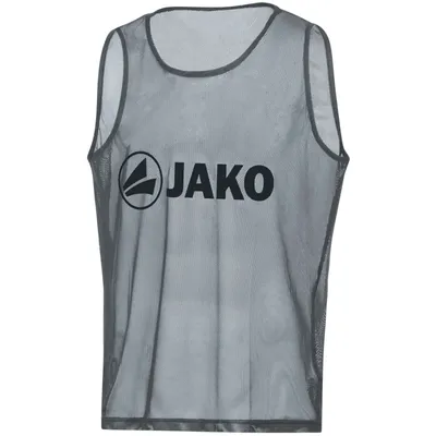 Produktbild von JAKO Unisex Kennzeichnungshemd Classic 2.0, Farbe:steingrau, Größe:Senior