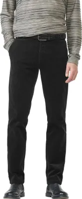 Produktbild von Meyer Chino-Hose Bonn schwarz Cord einfarbig
