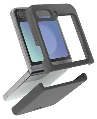 Produktbild von SBS Silikon-Cover mit Innenseite aus Mikrofaser für Samsung Z Flip 6/7 FE