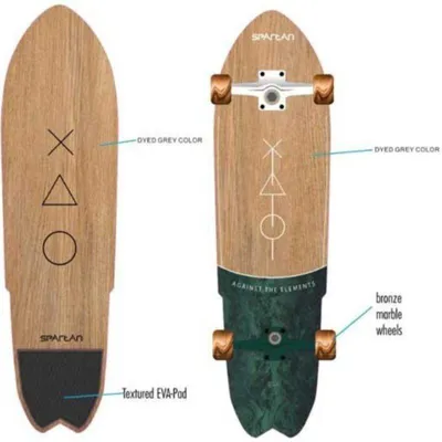 Obrázok produktu pre Skateboard SPARTAN Cruiser Board, 70 cm