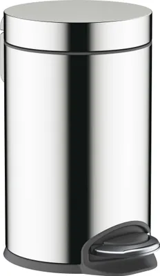 Produktbild von hansgrohe Treteimer AddStoris 3 l chrom glänzend 41775000