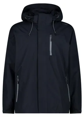 Produktbild von CMP MAN JACKET ZIP HOOD WITH VENTILATION Herren Regenjacke