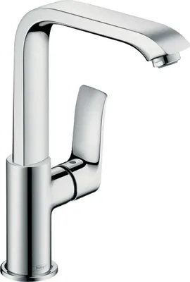 Produktbild von Hansgrohe Metris Waschtischmischer 230 Schwenkauslauf Chrom ohne Ablaufgarnitur