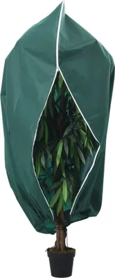 Immagine prodotto di vidaXL Pile invernale con zip 4 pezzi 70 g/m² 1,2x1,8 m