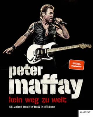 Produktbild von Peter Maffay. Kein Weg zu weit.