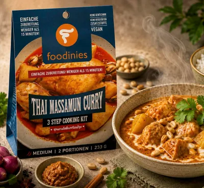 Produktbild von Thai Massamun Curry Kit