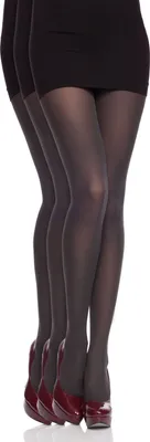 Produktbild von Damen Gemusterte Strumpfhose (Graphit-G5482(40 DEN) ,S) .