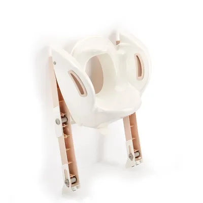 Produktbild von Thermobaby Toilettentrainer mit Treppe KiddyLoo Weiß