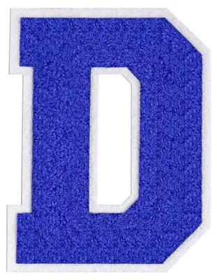 Bügelbare Buchstaben-Patches, selbstklebend, für Textilien