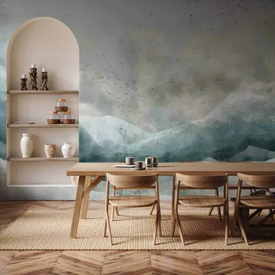 Imagen del producto de Papel pintado no tejido - Majestad de la naturaleza, 400x280 cm, diseño a-A-10157-a-a