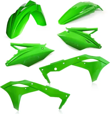 Produktbild von ACERBIS Verkleidungskit 6 Teile Grün für KAWASAKI KX 250 F