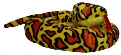 Image de Serpent géant anaconda 300 cm - grande peluche de 3 metres - doudou