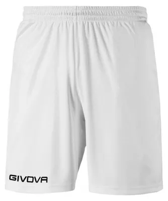 Image de Givova - Short « Capo » pour homme MR78194 (M) (blanc)