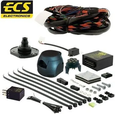 Immagine prodotto di Kit elettrico ECS MZ178BX per gancio di traino - Kit elettrico per MAZDA CX-60 (KH) - Dispositivo di traino