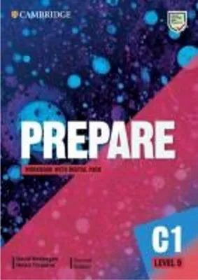 Produktbild von Prepare Level 9 Workbook with Digital Pack