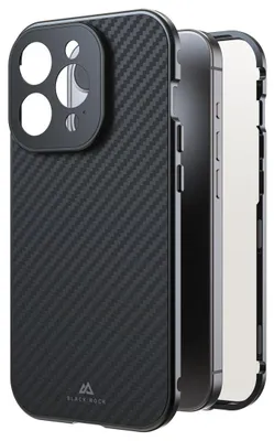 Produktbild von Black Rock 00221268, Apple, iPhone 15 Pro, Kratzresistent, Karbon, 1 Stück(e)