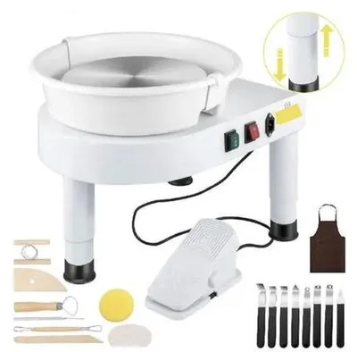 Immagine prodotto di Tornio per Vetroceramica - 35 cm - bianco