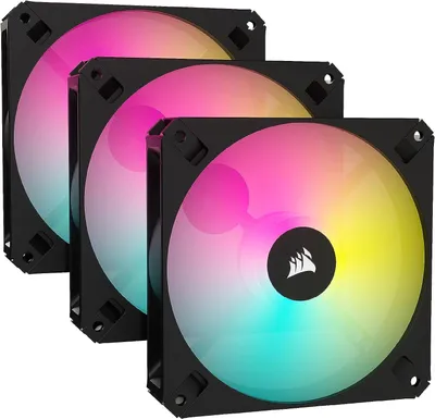 Produktbild von CORSAIR Lüfter 120*120*25 AR120 iCUE RGB       Triple Pack
