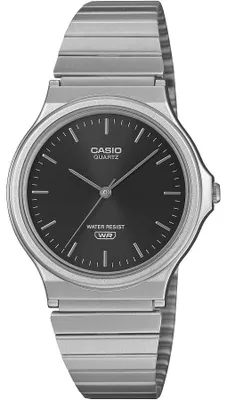 Produktbild von Herren- oder Damenarmbanduhr von Casio, Farbe: Silber; Modell: Casio MQ-24DA-1AER