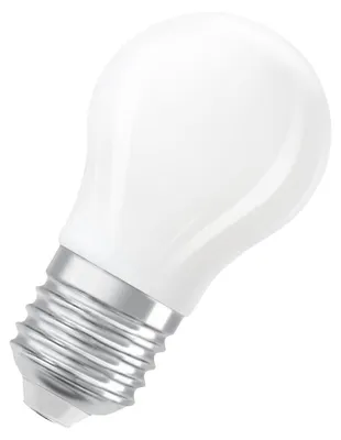 Image de Ampoule led classique, sphérique E27, 470lm , blanc chaud, dimmable, OSRAM