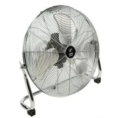 Obrázek produktu pro Soler & Palau TURBO-405 N, Domácí vrtulový ventilátor, Chrom, Podlaha, Tabulka, 55 dB, 40 cm, 3840 m³/h