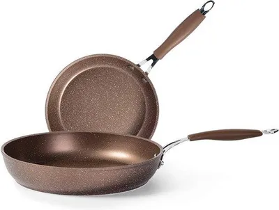 Zdjęcie produktu dla Zestaw patelni Famanu, 20 cm i 28 cm - powłoka nieprzywierająca