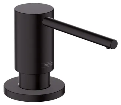 Immagine prodotto di HANSGROHE 40438670 Distributore di detersivo A41 nero opaco