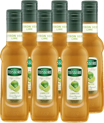 Produktbild von Teisseire Getränke-Sirup Limette 0,25L (6er Pack)