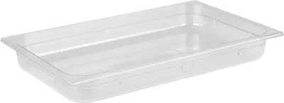 Produktbild von APS 82004 GN 1/1 Behälter, Polycarbonat, 53 x 32,5 cm, Tiefe 65 mm, 8,5 Liter
