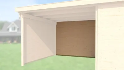 Produktbild von Rückwand Anbau 225, 450 cm, 21mm