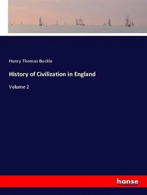 Produktbild von History of Civilization in England
