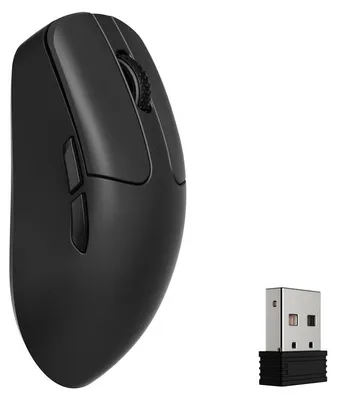 Obrázek produktu pro Bezdrátová herní optická myš Keychron M2 Mini, trojrežimová 2,4 GHz, Bluetooth, kabelová, snímač PixArt 3950 (snímací frekvence 8 000 Hz)