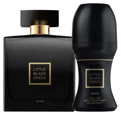 Produktbild von Avon Set Little Black Dress – Parfüm 50 ml + Roller